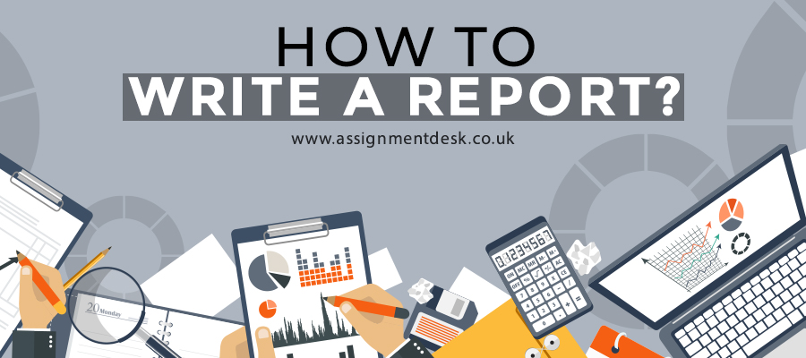 How to write a report?
